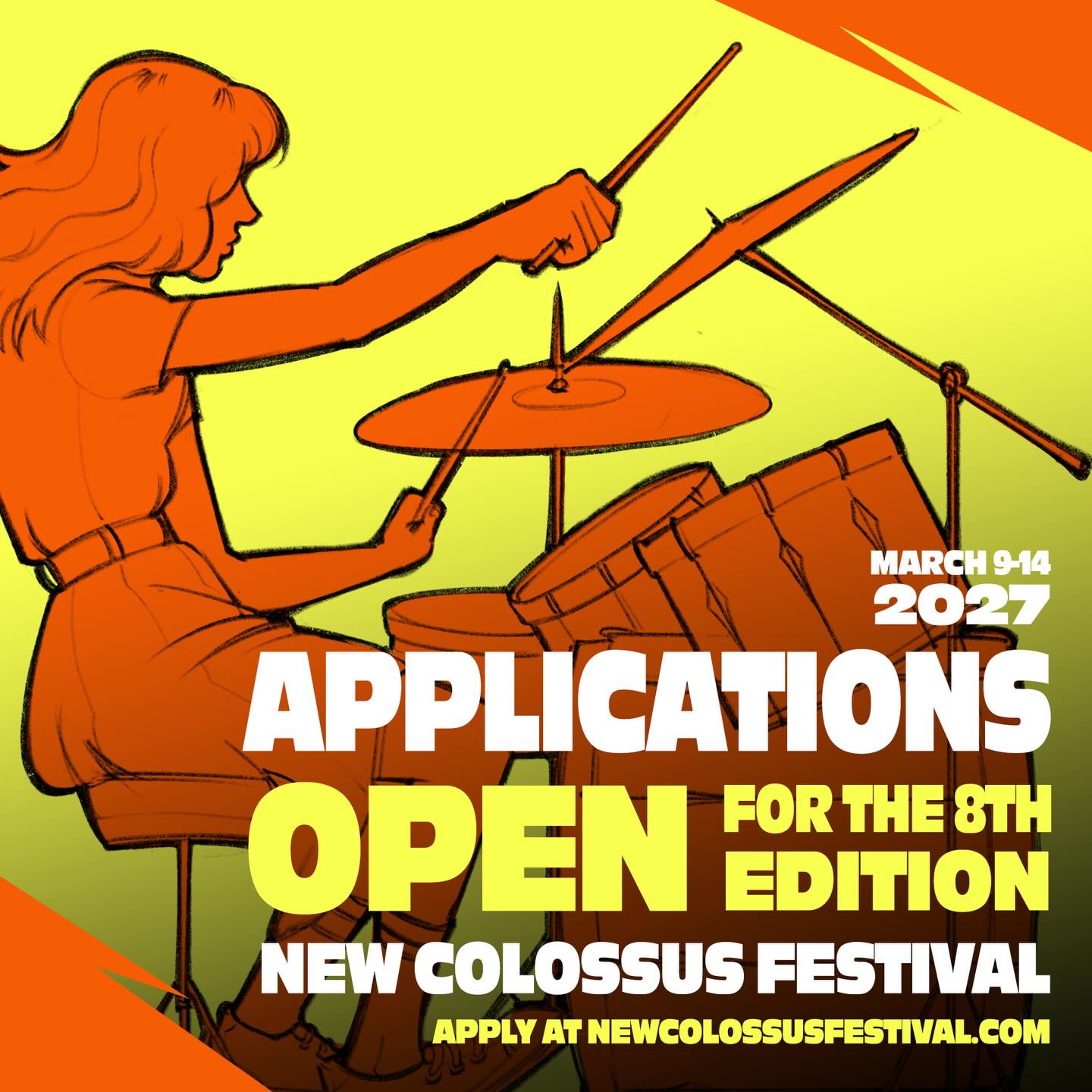 Apply to play New Colossus Festival
